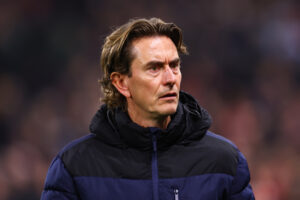 Thomas Frank raser over Tottenham-fans